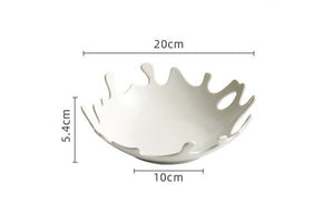 Hluboký talíř porcelánový, 3 velikosti