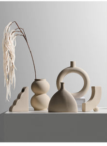 Keramické vázy v severském stylu, hand-made, různé druhy