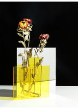 Načíst obrázek do Prohlížeče galerie, Abstraktní skleněná váza