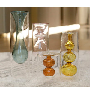 Moderní skleněné vázy