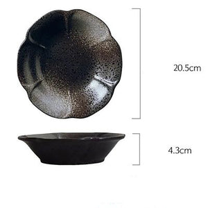Japonská sada keramického nádobí