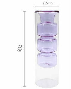 Moderní skleněné vázy