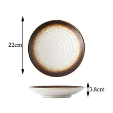 Načíst obrázek do Prohlížeče galerie, Japonská sada keramického nádobí