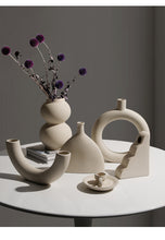 Načíst obrázek do Prohlížeče galerie, Keramické vázy v severském stylu, hand-made, různé druhy