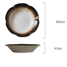 Načíst obrázek do Prohlížeče galerie, Japonská sada keramického nádobí