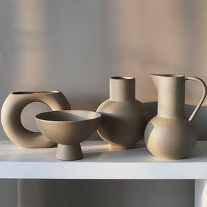 Keramické vázy v antickém stylu, hand-made, různé druhy