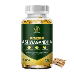 Organická Ashwagandha, veganské složení