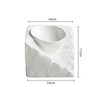 Načíst obrázek do Prohlížeče galerie, Henan dezertní miska porcelánová, 2 druhy