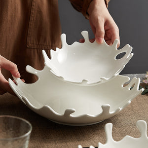 Hluboký talíř porcelánový, 3 velikosti