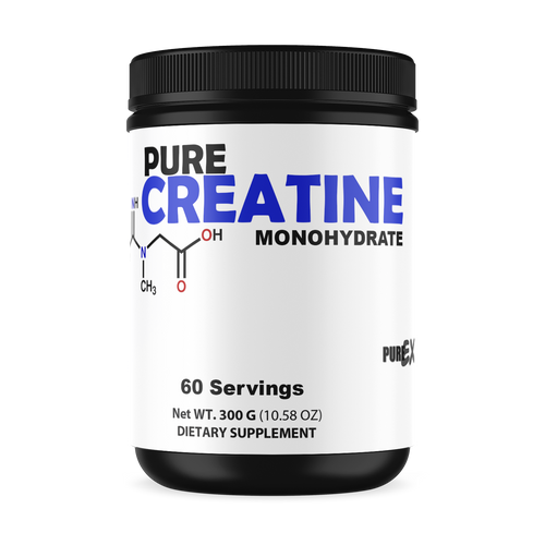 Pure Creatine Monohydrate 60 dávek