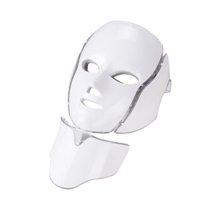 LED maska (obličej + dekolt), 7 programů
