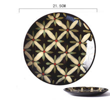 Načíst obrázek do Prohlížeče galerie, Ručně zdobené porcelánové talíře