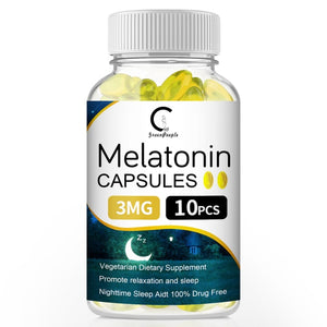 Melatoninové tablety