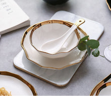 Načíst obrázek do Prohlížeče galerie, Luxusní porcelánová sada nádobí
