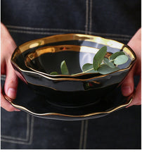 Načíst obrázek do Prohlížeče galerie, Luxusní porcelánová sada nádobí
