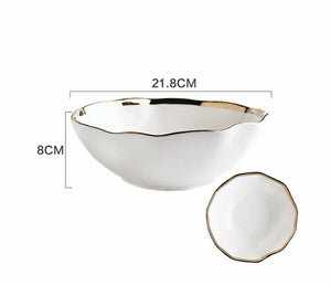 Luxusní porcelánová sada nádobí