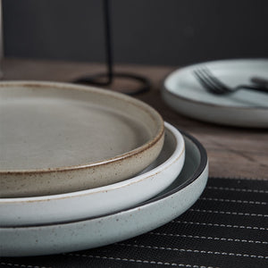 Japonské keramické talíře